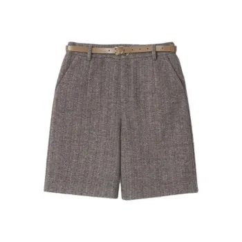 YINER GoodLand Casual Shorts Women's Coffee
