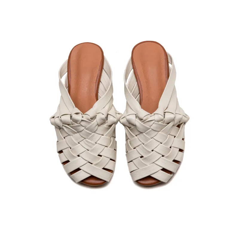 Jay Woven Closed Toe Slippers Women's-3