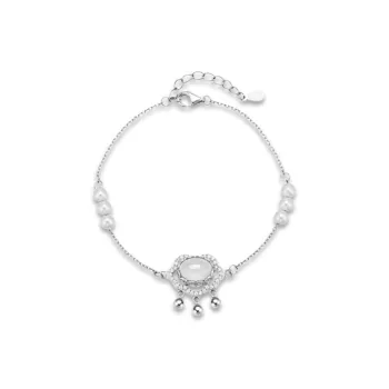 LuluCanaan Glass Cat Eye Bracelets Women's