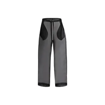 KHAITE Silk Trousers