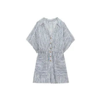 ZARA Jumpsuits Women's Blue