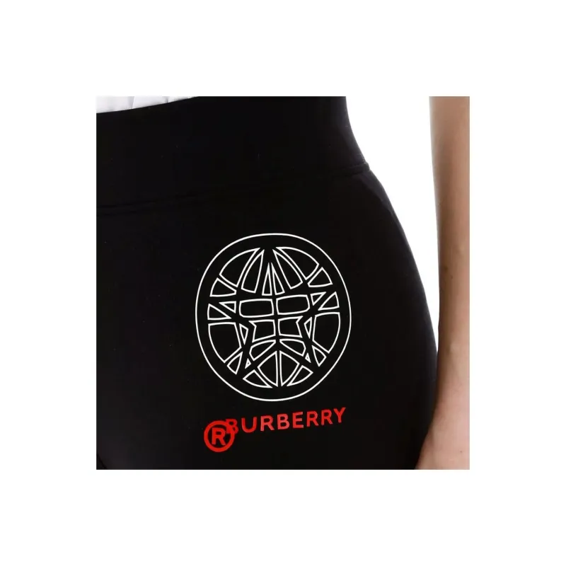 Burberry Casual Shorts Women's Black-5