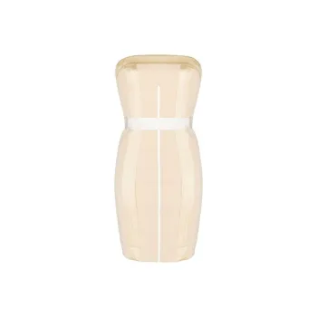 MOSCHINO Sleeveless Dresses Women's Yellow
