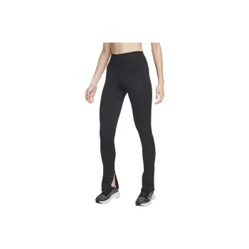Nike One Women's High Waisted Full Length Split Hem Leggings