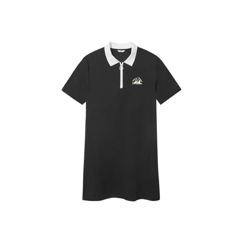 Hotwind Panda Collection Short Sleeved Dresses Women's-0