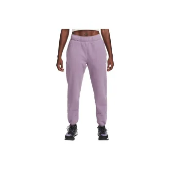 Nike Knitted Sweatpants Women's Violet