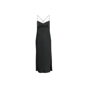 ARITZIA Slip Dresses Women's Black