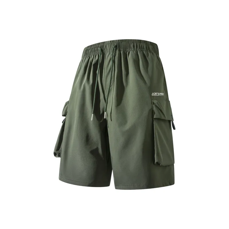 CAT'S PAW Casual Shorts Unisex-12