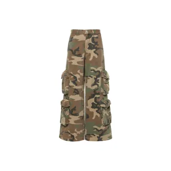 AMIRI Camo Baggy Cargo 'Green Camo'