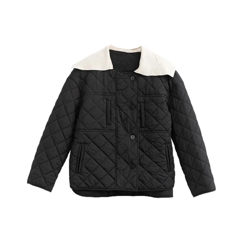 ZIMO Puffer Jacket Women's Black-0