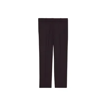 THEORY Suit Trousers Women's Black Brown
