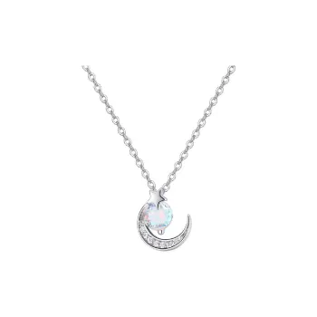 DAWO 999 Fine Silver Necklaces Women's