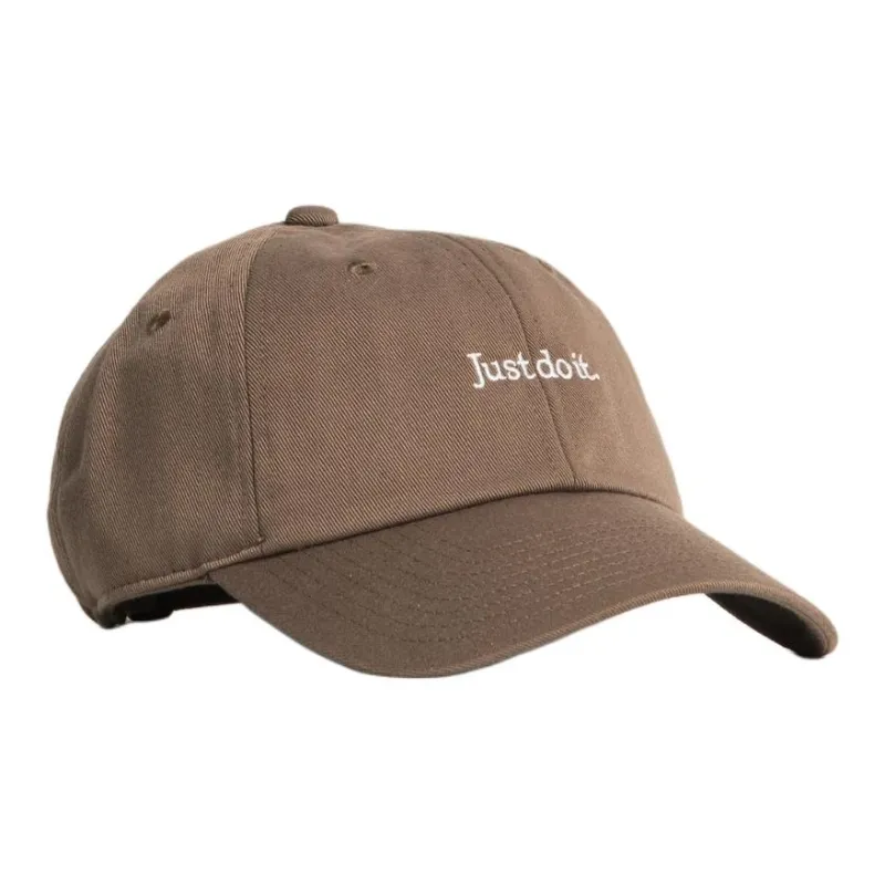 Nike 100% Cotton Baseball Caps Unisex Brown-2