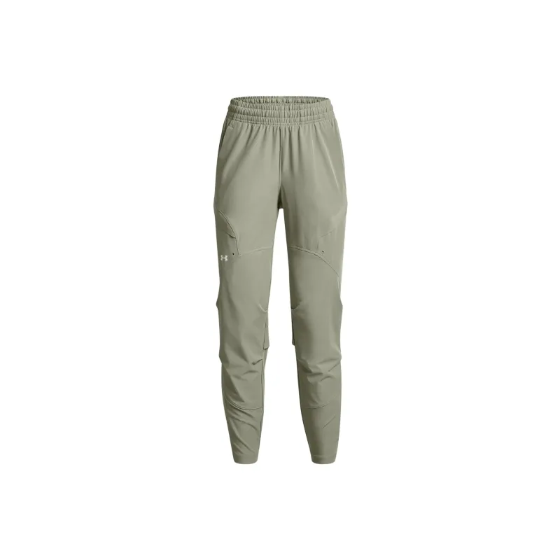 Under Armour Anywhere Knitted Sweatpants Women's Green-0