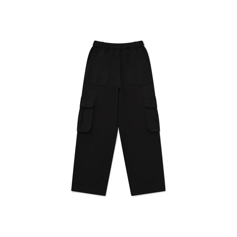 Kirsh FW23 Cargo Pants Women's Black-0