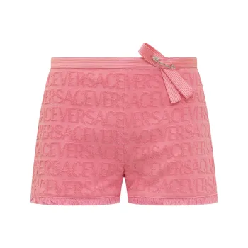 VERSACE Casual Shorts Women's Pink