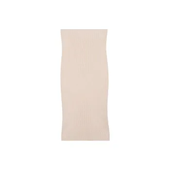 Burberry Knit Long Skirts Women's Light Brown