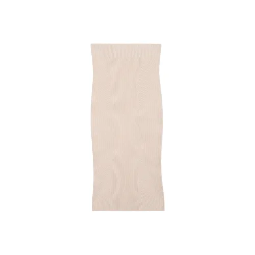 Burberry Knit Long Skirts Women's Light Brown