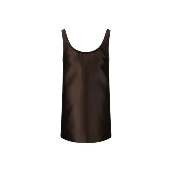 Valentino Slip Dresses Women's Brown