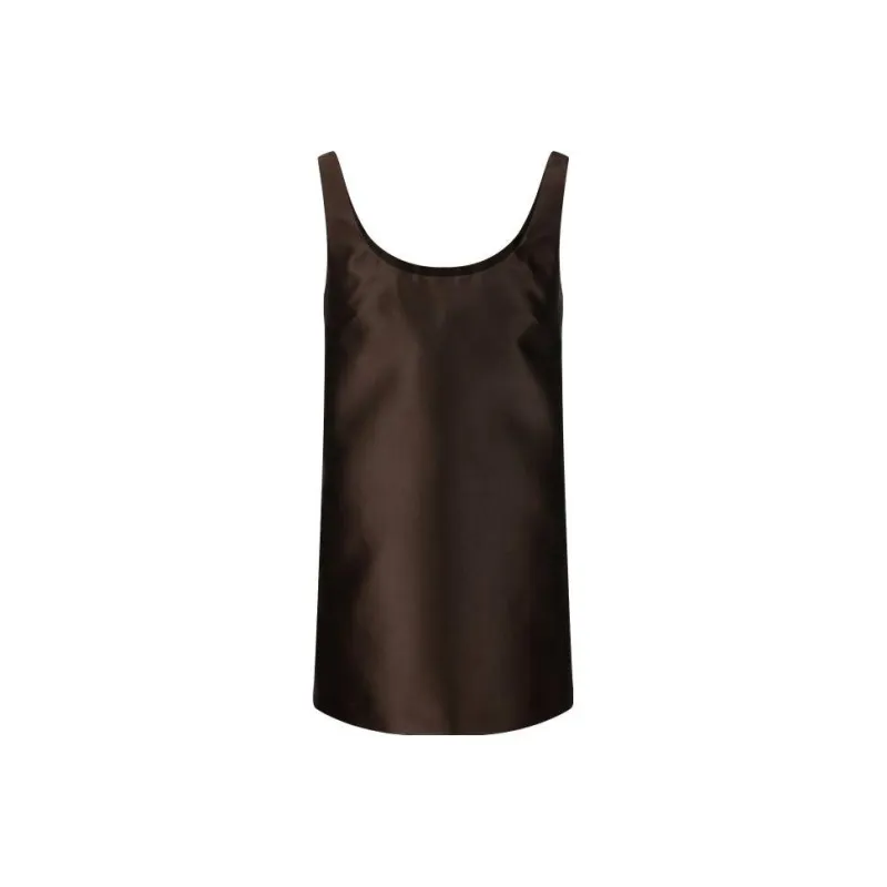 Valentino Slip Dresses Women's Brown-0