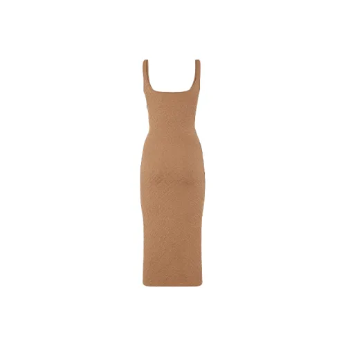 FENDI x SKIMS Fendi X Skims Collaboration Dress Women's Light Brown