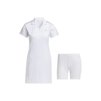 Adidas Short-Sleeved Dresses Women's White