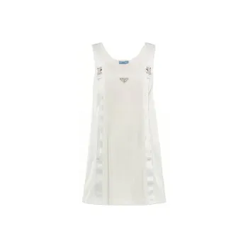 PRADA Slip Dresses Women's White