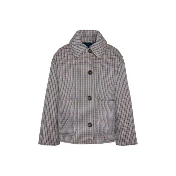 BARBOUR Cassidie FW24 Puffer Jacket Women's Multicolor