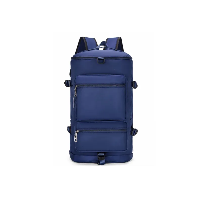 H YXIANG Nylon Travel Bag Unisex Multicolor-6