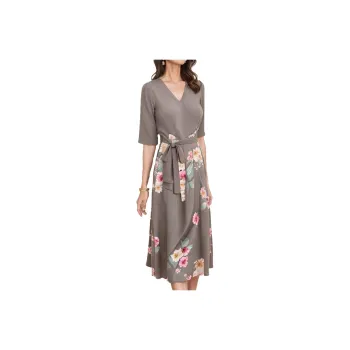 Mapping Short Sleeved Dresses Women's