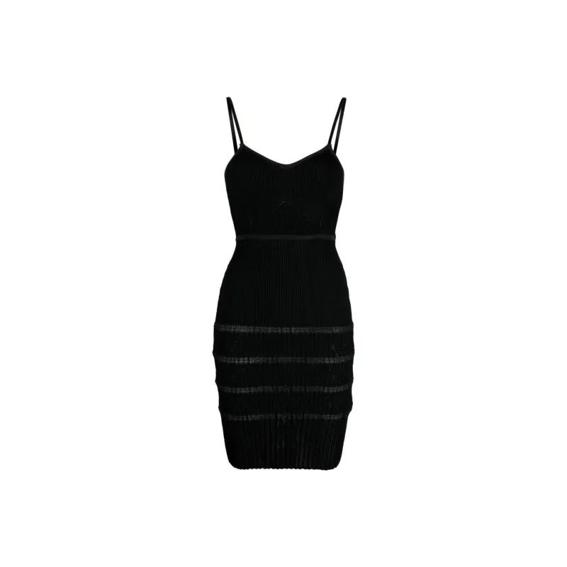 BALMAIN Slip Dresses Women's Black-0
