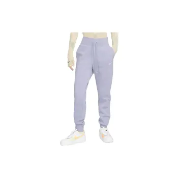 Nike Knitted Sweatpants Women's Light Purple