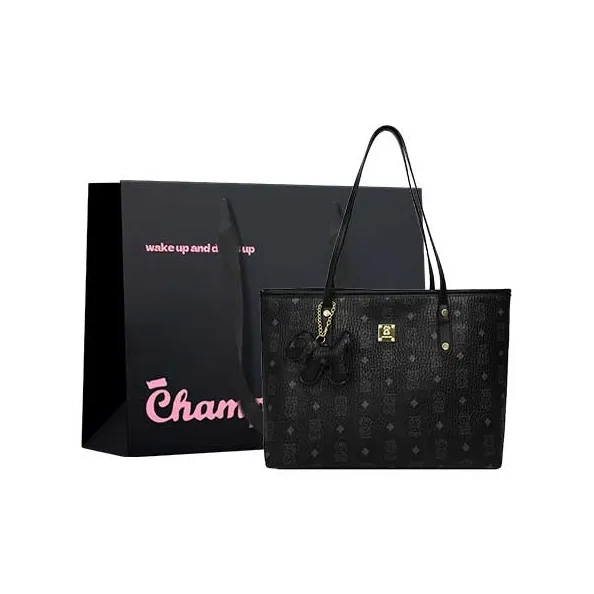 Champion Cub PU Tote Bag, Shoulder Bag Women's Multicolor-25
