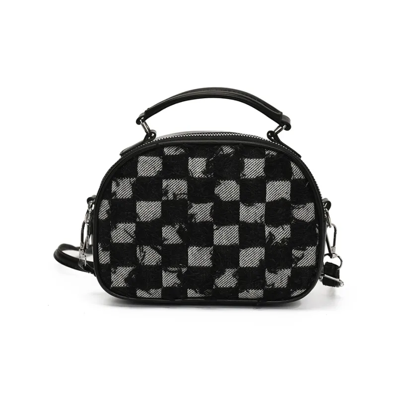 TOUTSEUL YOLO PU Handbag Women's Multicolor/Black/Light Blue/Dark Blue-6