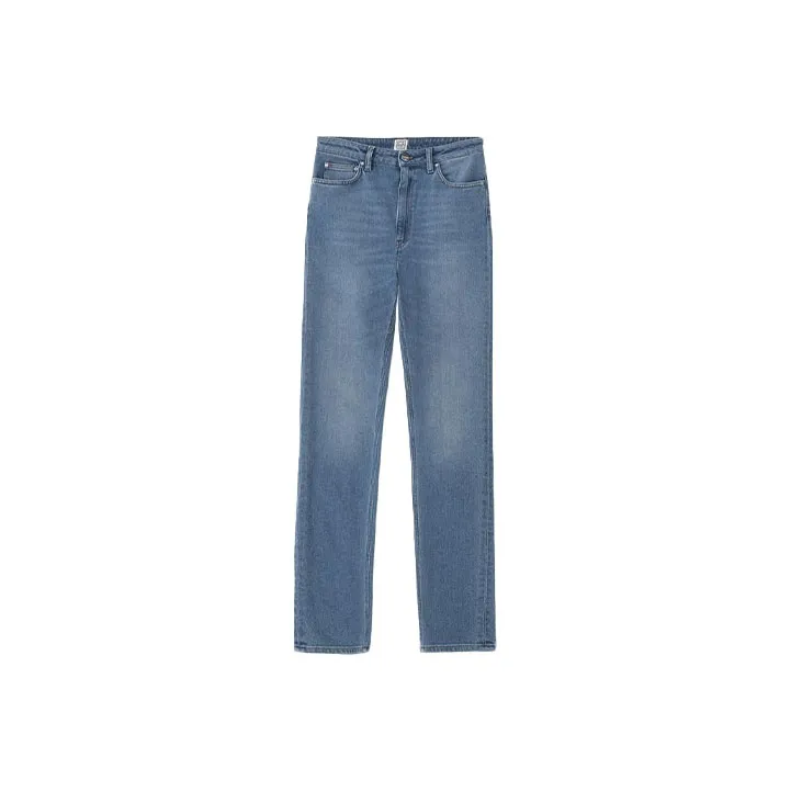 TOTEME Jeans Women's Dark Blue-0