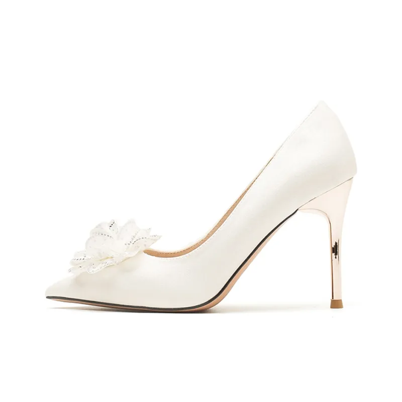MADALLO Slim Heel High Heels Women's-5