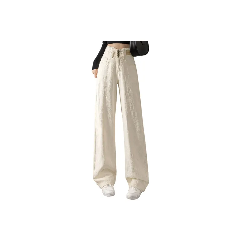 Cypress House Casual Pants Women's Ecru-0