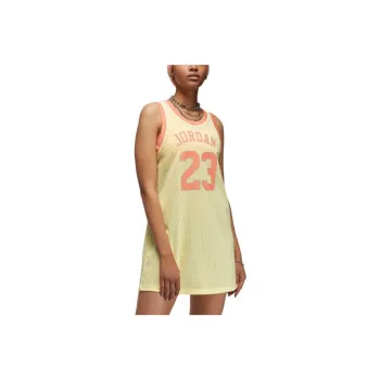 Jordan Sleeveless Dress Women's Light Lemon Green