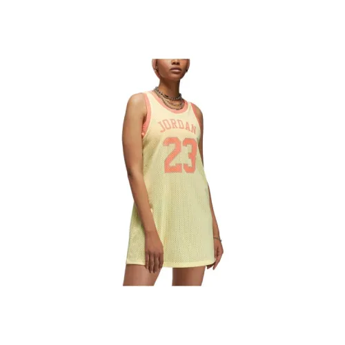 Jordan Sleeveless Dress Women's Light Lemon Green