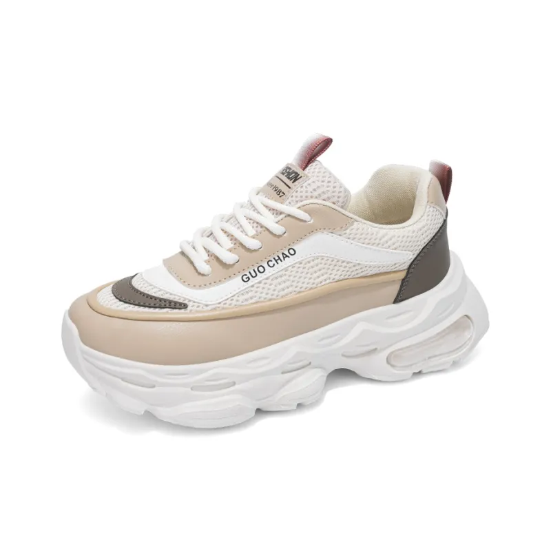 OFFER AITR Cushioning, Slip Resistant, Lightweight Low Top Chunky Sneakers Men's-16