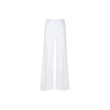 MOTHER The Roller Fray Flared Jeans