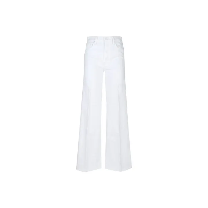 MOTHER The Roller Fray Flared Jeans-0