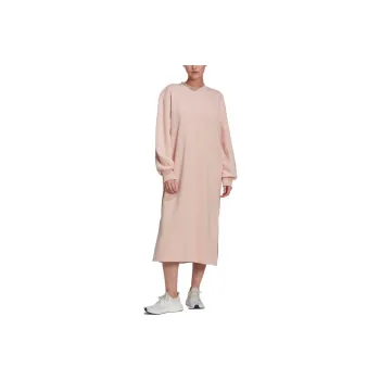 Adidas Long Sleeved Dress Women's Pink