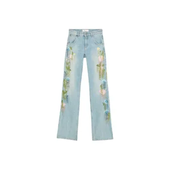 Blumarine Bead tassel Jeans
