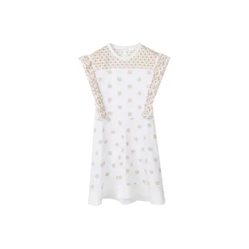 Chloé Sleeveless Dresses Women's White