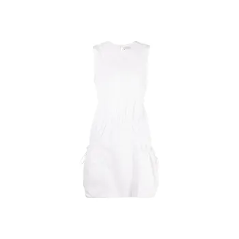 Moncler Sleeveless Cotton Mini Dress