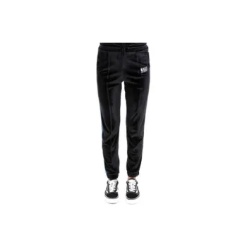 Marcelo Burlon Knitted Sweatpants Women's Black