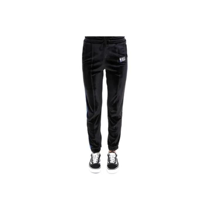 Marcelo Burlon Knitted Sweatpants Women's Black-0