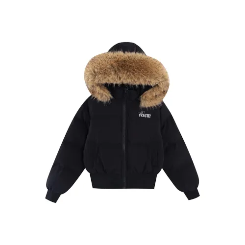 BVODE Puffer Jacket Women's Black