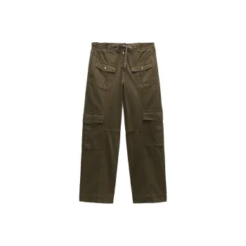 ZARA Cargo Pants Women's Khaki